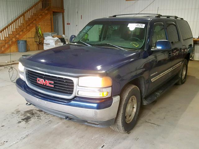 1GKFK16Z13J210478 - 2003 GMC YUKON XL K BLUE photo 2