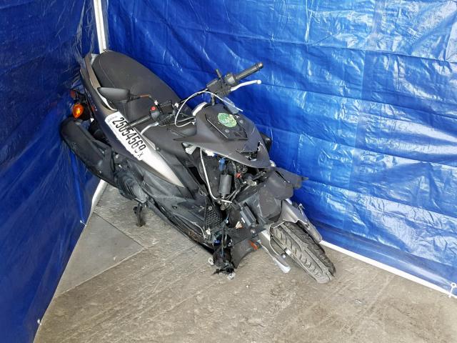 RKRSG30Y0FA001172 - 2015 YAMAHA XC155 GRAY photo 1