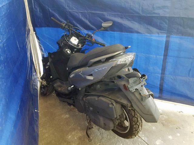 RKRSG30Y0FA001172 - 2015 YAMAHA XC155 GRAY photo 3