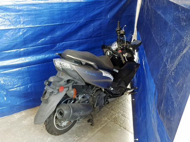 RKRSG30Y0FA001172 - 2015 YAMAHA XC155 GRAY photo 4