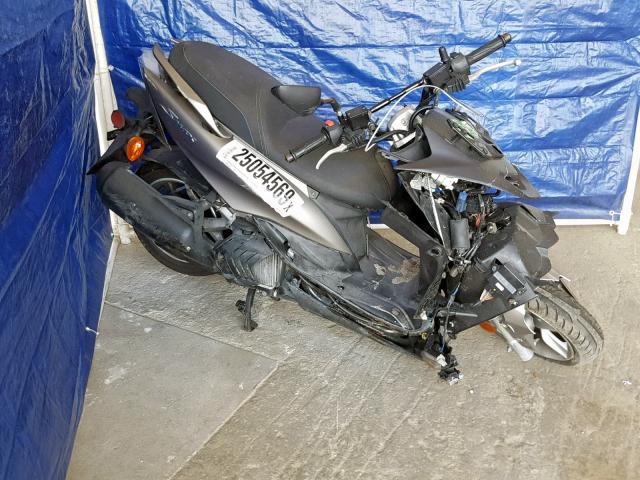 RKRSG30Y0FA001172 - 2015 YAMAHA XC155 GRAY photo 9