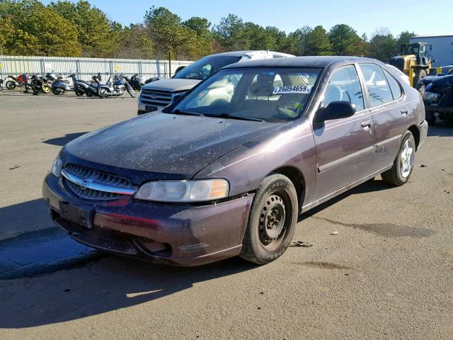 1N4DL01D9YC150344 - 2000 NISSAN ALTIMA XE PURPLE photo 2