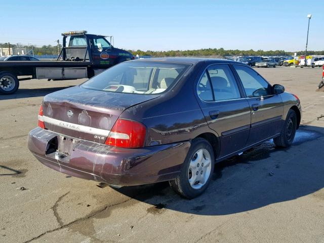 1N4DL01D9YC150344 - 2000 NISSAN ALTIMA XE PURPLE photo 4