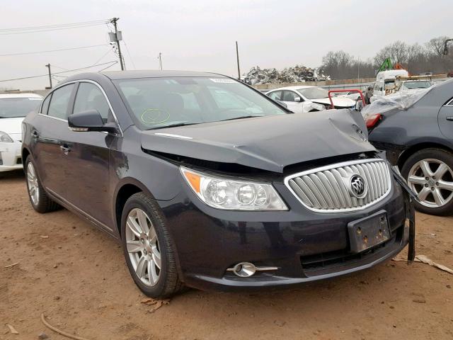 1G4GC5E38CF296467 - 2012 BUICK LACROSSE BLACK photo 1