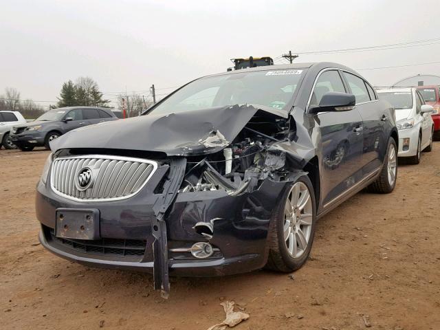 1G4GC5E38CF296467 - 2012 BUICK LACROSSE BLACK photo 2