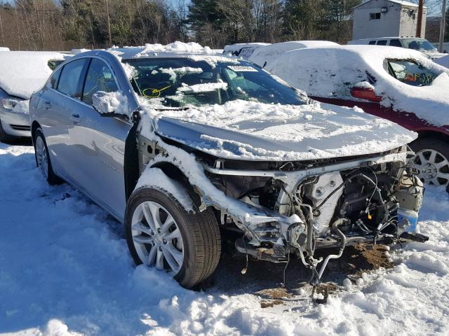 1G1ZF5SU0JF152404 - 2018 CHEVROLET MALIBU HYB SILVER photo 1