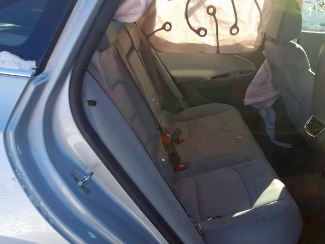 1G1ZF5SU0JF152404 - 2018 CHEVROLET MALIBU HYB 银色 照片 5