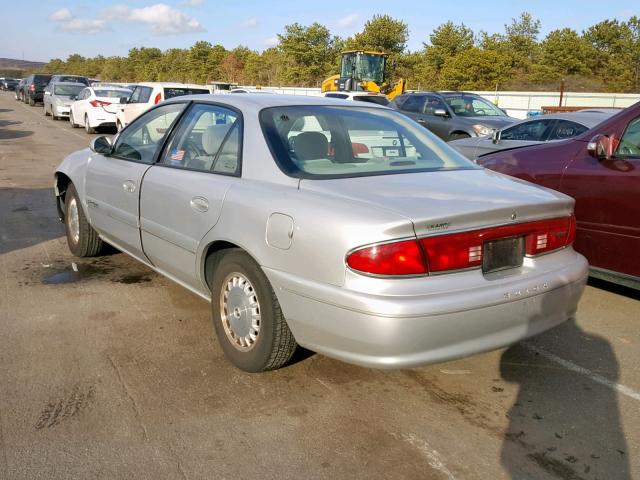 2G4WS52J811309529 - 2001 BUICK CENTURY CU SILVER photo 3