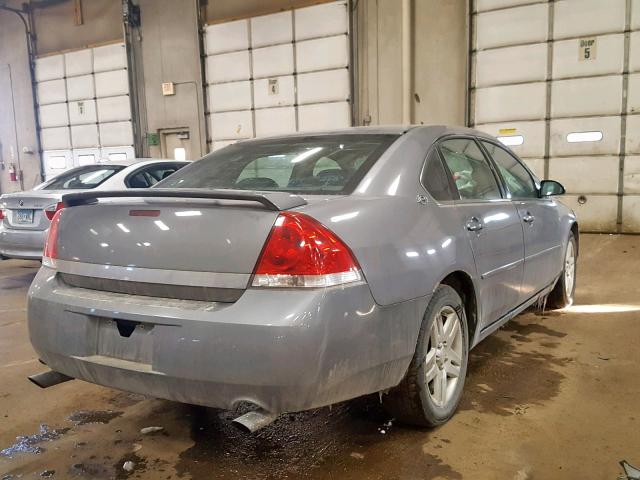 2G1WC581869118218 - 2006 CHEVROLET IMPALA LT SILVER photo 4