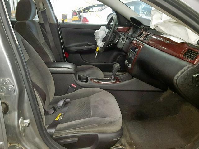 2G1WC581869118218 - 2006 CHEVROLET IMPALA LT SILVER photo 5