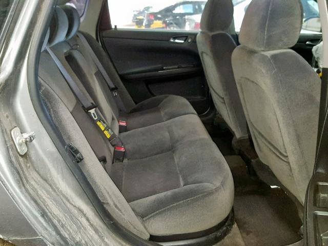 2G1WC581869118218 - 2006 CHEVROLET IMPALA LT SILVER photo 6