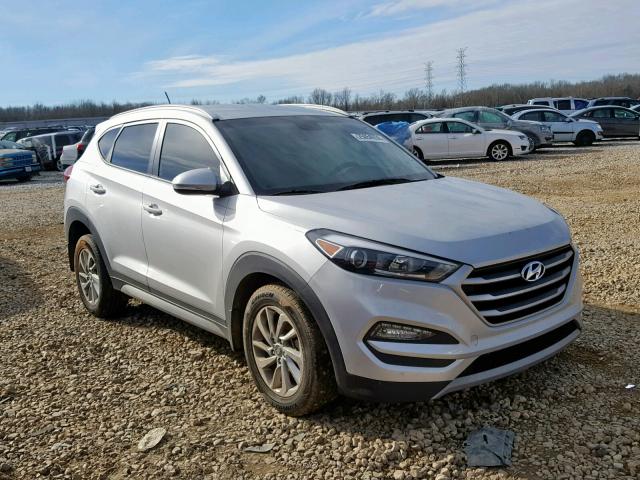 KM8J33A24HU408675 - 2017 HYUNDAI TUCSON LIM SILVER photo 1