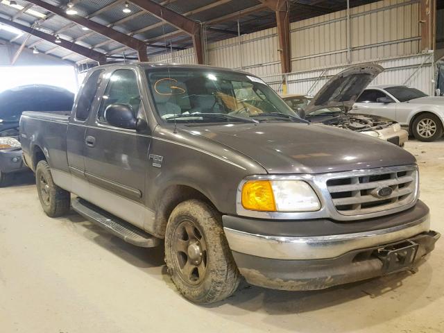 2FTRX17W24CA18078 - 2004 FORD F-150 HERI GRAY photo 1