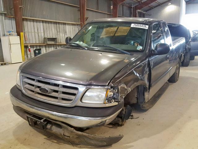 2FTRX17W24CA18078 - 2004 FORD F-150 HERI GRAY photo 2