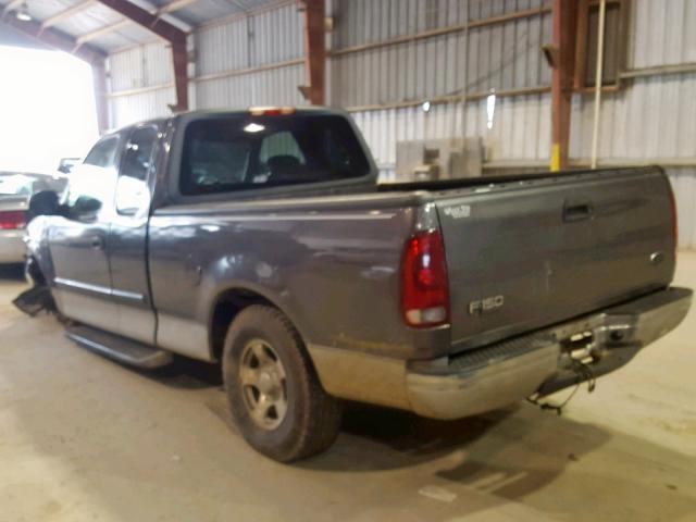 2FTRX17W24CA18078 - 2004 FORD F-150 HERI GRAY photo 3