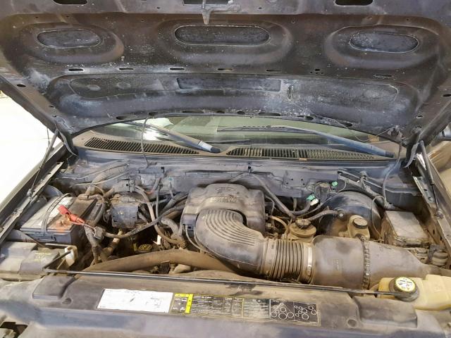 2FTRX17W24CA18078 - 2004 FORD F-150 HERI GRAY photo 7