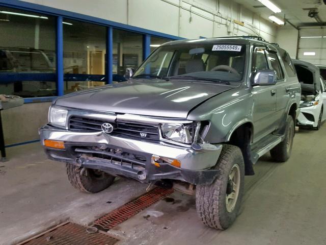 JT3VN39W2S8079986 - 1995 TOYOTA 4RUNNER VN SILVER photo 2