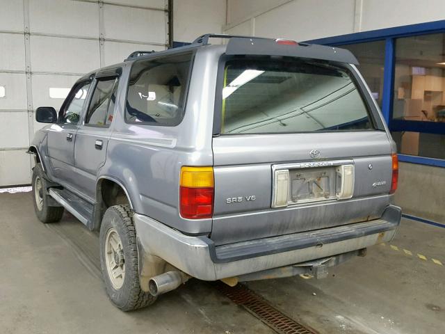 JT3VN39W2S8079986 - 1995 TOYOTA 4RUNNER VN SILVER photo 3