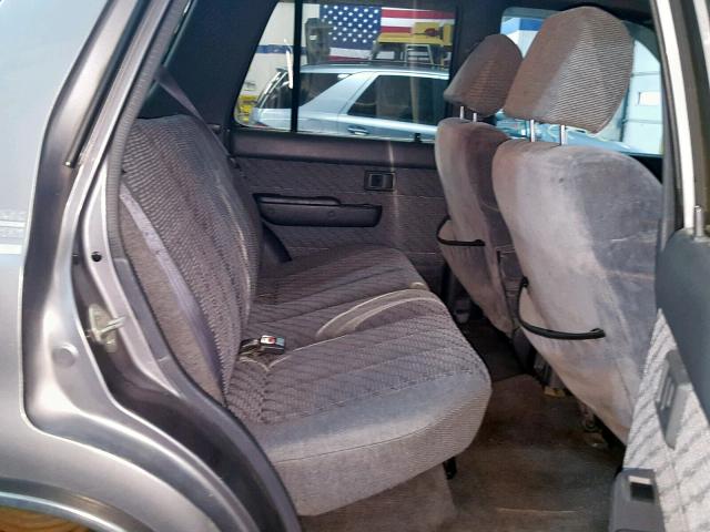 JT3VN39W2S8079986 - 1995 TOYOTA 4RUNNER VN SILVER photo 6