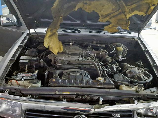 JT3VN39W2S8079986 - 1995 TOYOTA 4RUNNER VN SILVER photo 7