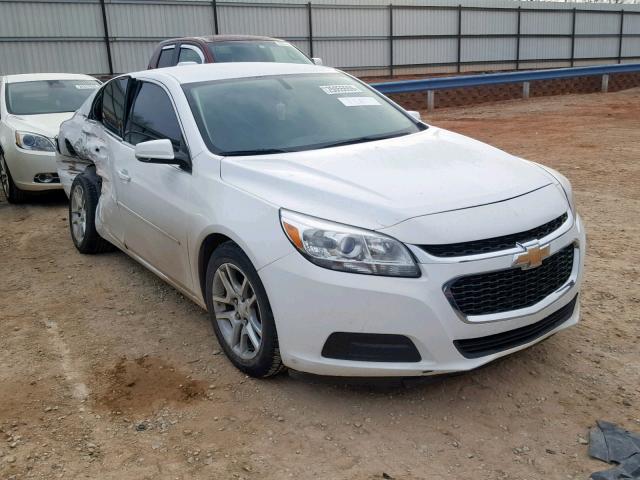 1G11C5SLXEF206326 - 2014 CHEVROLET MALIBU 1LT 白色 照片 1