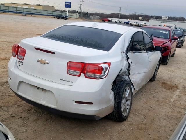 1G11C5SLXEF206326 - 2014 CHEVROLET MALIBU 1LT 白色 照片 4