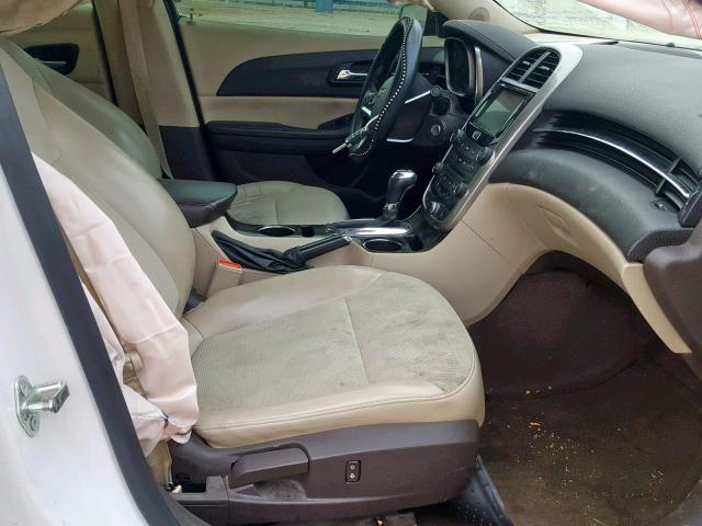 1G11C5SLXEF206326 - 2014 CHEVROLET MALIBU 1LT 白色 照片 5