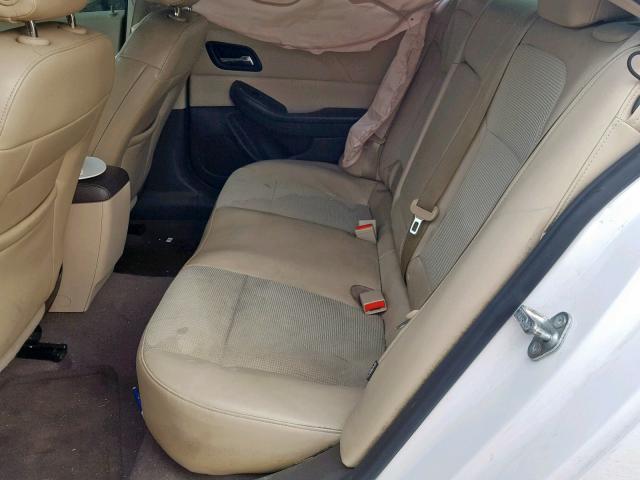 1G11C5SLXEF206326 - 2014 CHEVROLET MALIBU 1LT 白色 照片 6