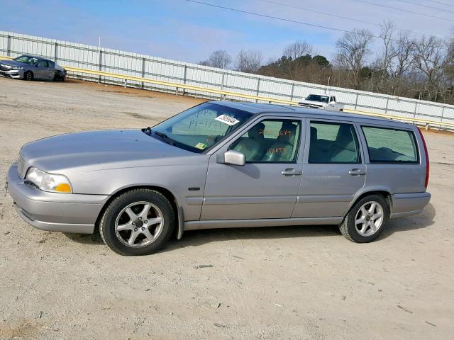 YV1LW5675W3486089 - 1998 VOLVO V70 GLT SILVER photo 9