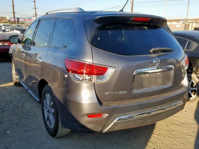 5N1AR2MN7GC661413 - 2016 NISSAN PATHFINDER GRAY photo 3