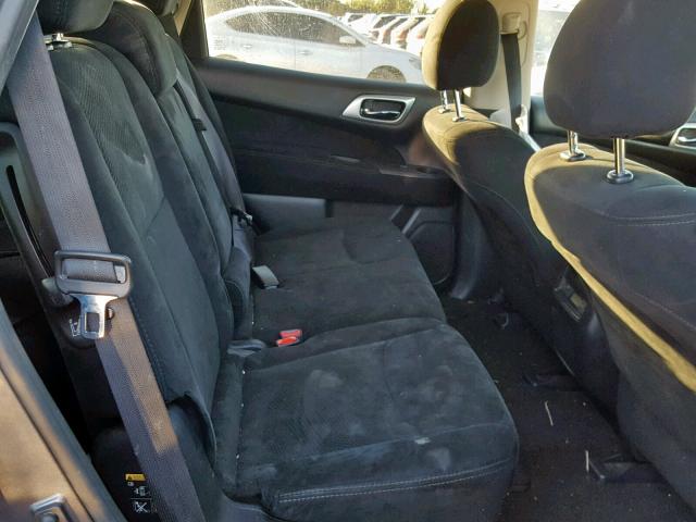 5N1AR2MN7GC661413 - 2016 NISSAN PATHFINDER GRAY photo 6