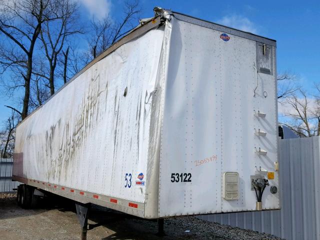 1UYVS25387P123630 - 2007 UTILITY VAN WHITE photo 1