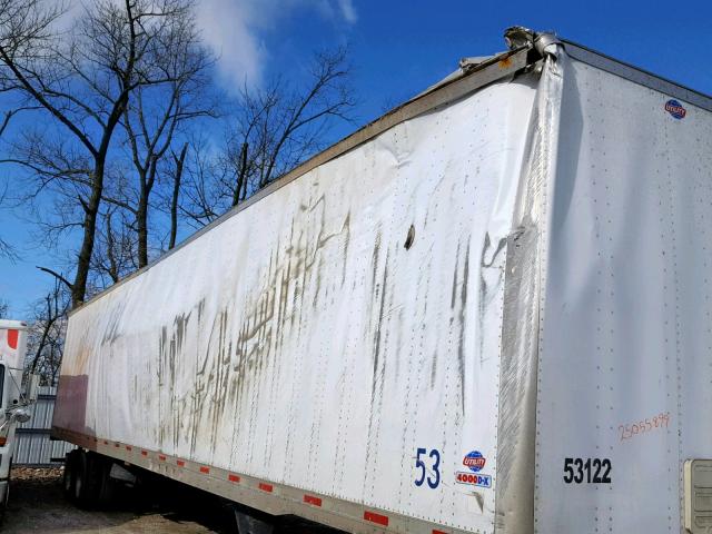 1UYVS25387P123630 - 2007 UTILITY VAN WHITE photo 9