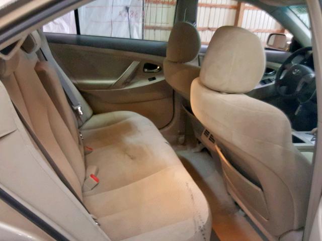 4T1BB46K59U081825 - 2009 TOYOTA CAMRY HYBR BEIGE photo 6