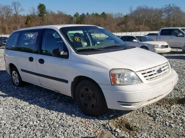 2FMZA50684BB02068 - 2004 FORD FREESTAR S WHITE photo 1