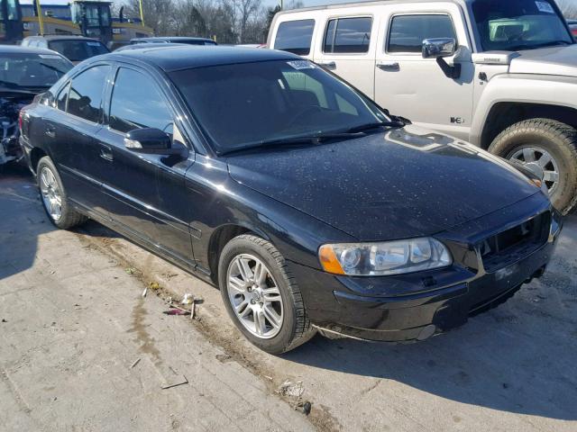 YV1RH592882699051 - 2008 VOLVO S60 2.5T BLACK photo 1