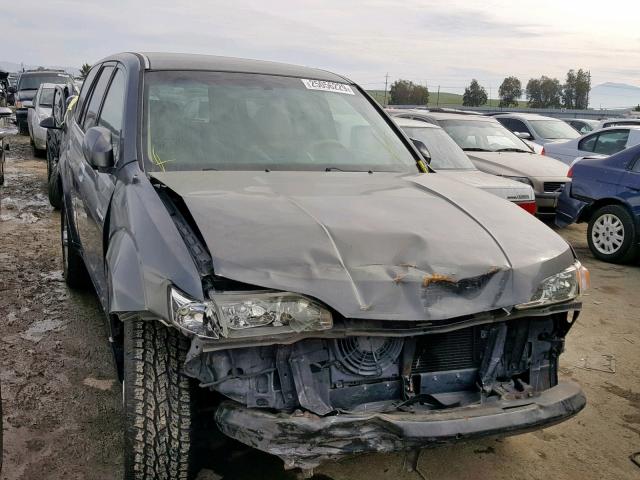 4S2DF58X724603431 - 2002 ISUZU AXIOM XS Grafit foto 1