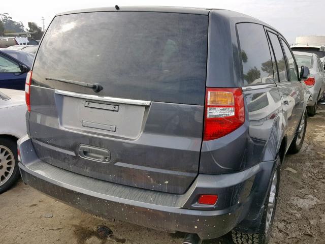 4S2DF58X724603431 - 2002 ISUZU AXIOM XS Grafit foto 4