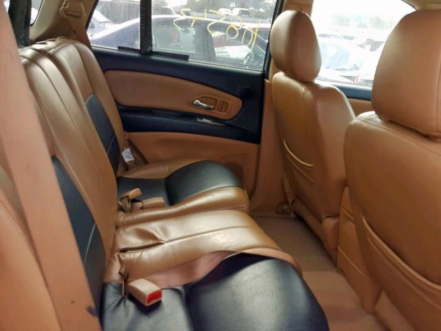 4S2DF58X724603431 - 2002 ISUZU AXIOM XS Grafit foto 6