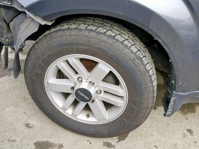 4S2DF58X724603431 - 2002 ISUZU AXIOM XS Grafit foto 9