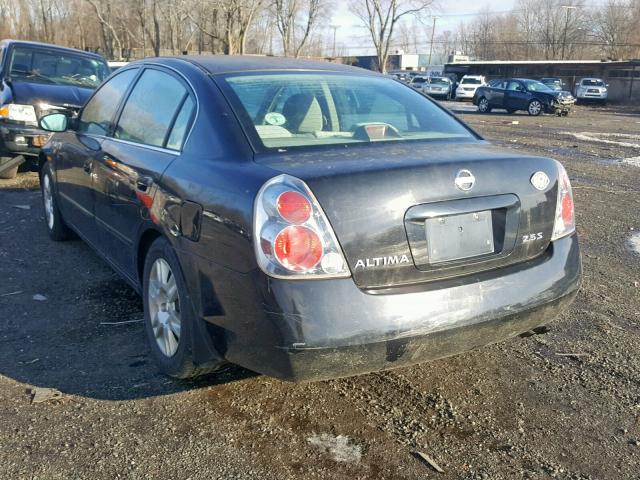 1N4AL11D65C314170 - 2005 NISSAN ALTIMA S 黑色 照片 3