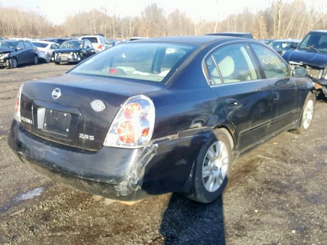1N4AL11D65C314170 - 2005 NISSAN ALTIMA S 黑色 照片 4