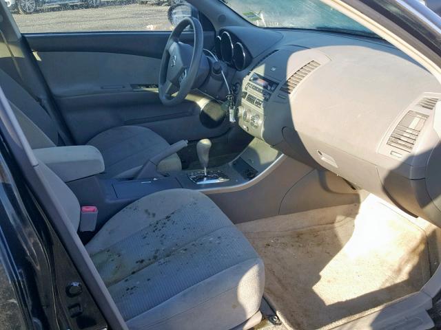 1N4AL11D65C314170 - 2005 NISSAN ALTIMA S 黑色 照片 5