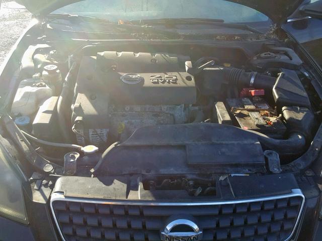 1N4AL11D65C314170 - 2005 NISSAN ALTIMA S 黑色 照片 7