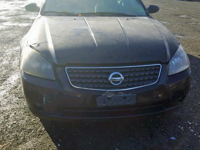 1N4AL11D65C314170 - 2005 NISSAN ALTIMA S 黑色 照片 9