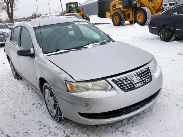 1G8AJ52F95Z177305 - 2005 SATURN ION LEVEL SILVER photo 1