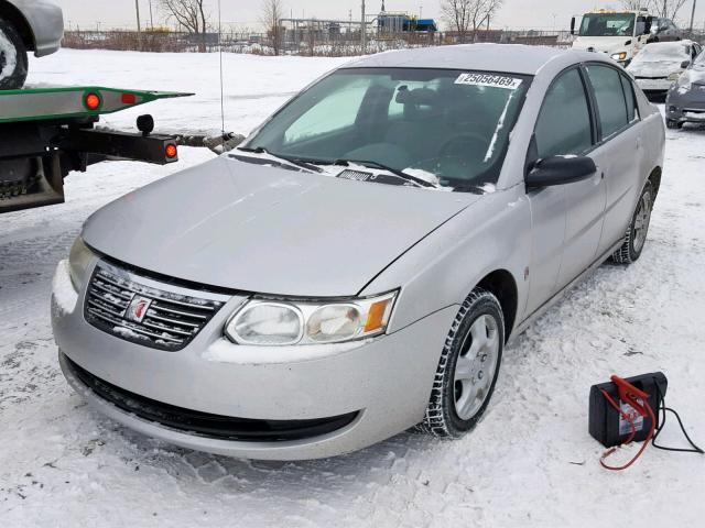 1G8AJ52F95Z177305 - 2005 SATURN ION LEVEL SILVER photo 2