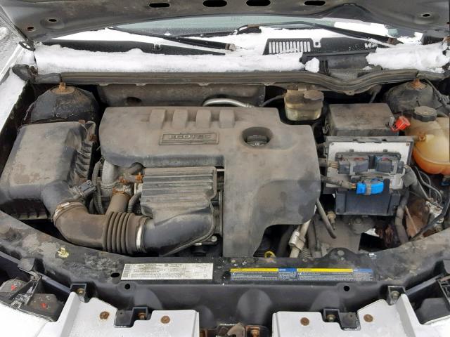 1G8AJ52F95Z177305 - 2005 SATURN ION LEVEL SILVER photo 7