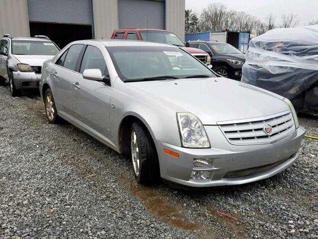 1G6DW677650236409 - 2005 CADILLAC STS SILVER photo 1