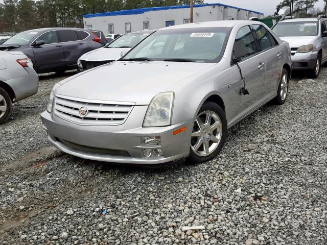 1G6DW677650236409 - 2005 CADILLAC STS SILVER photo 2